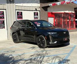 2021 CADILLAC XT6 LUXURY SPORT UTILITY 4D