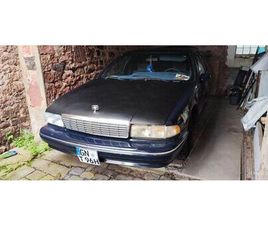 CHEVROLET CAPRICE CHEVROLET CAPRICE KOMBI BJ.91 TÜV 06/27 GE...