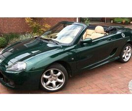 MG TF 135 -CABRIO/ROADSTER IN BRITISH RACING GREEN
