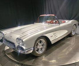 1961 CHEVROLET CORVETTE RESTOMOD GEN V LT1