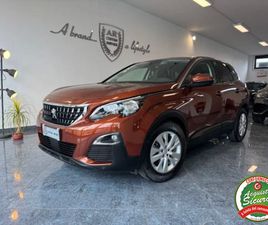 PEUGEOT 3008 3008 1ª SERIE BLUEHDI 130CV NAVI COCKPIT CARPLAY SOLI 90000 KM