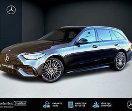 MERCEDES CLASSE C BREAK C 300 DE 300 DE HYBRID EQ 4MATIC AMG LINE TO SIEGES AVANTS