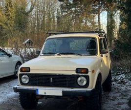 LADA NIVA 2121 1.7I - RESTAURIERT