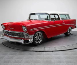 CHEVROLET NOMAD 1956 CHEVROLET NOMAD WAGON