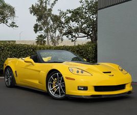 CORVETTE C6 CABRIOLET 2013 CHEVROLET CORVETTE 427