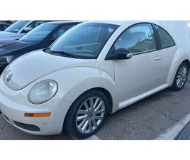 VOLKSWAGEN NEW BEETLE SPORT אוט׳ 2.5 (115 כ״ס)