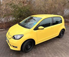 SKODA CITIGO E IV AMBITION - PERFEKT FÜR DIE STADT