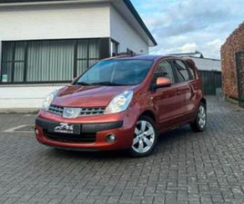 ② NISSAN NOTE 1.4I ESSENCE CT OK — NISSAN — 2EMEMAIN