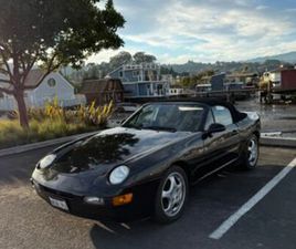PORSCHE 968 CABRIOLET PORSCHE 968 CABRIO TIPTRONIC
