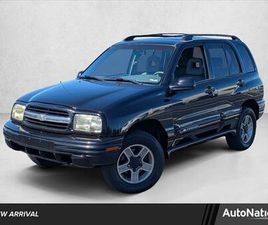 USED 2004 CHEVROLET TRACKER LT