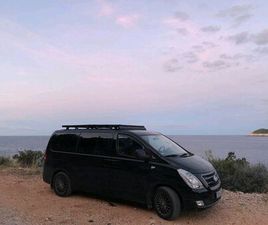 HYUNDAI H1 HYUNDAI H-1 / CAMPER /MOTORRADTRANSPORTER