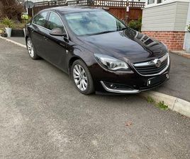 VAUXHALL INSIGNIA 2.0 CDTI BITURBO ELITE NAV AUTO EURO 5 5DR