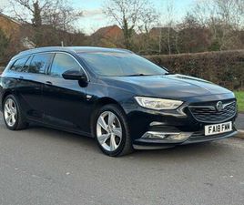 VAUXHALL INSIGNIA SPORTS TOURER 2.0 TURBO D BLUEINJECTION SRI NAV SPORTS TOURER EURO 6 (START/STOP) 5DR