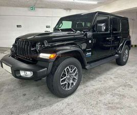 JEEP WRANGLER SAHARA UNILIMITED