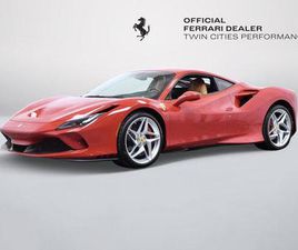 CERTIFIED 2020 FERRARI F8 TRIBUTO BASE