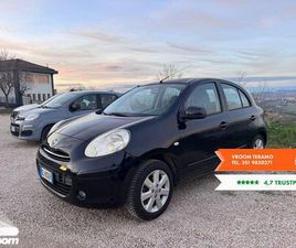 NISSAN MICRA 4� SERIE MICRA 1.2 12V 5 PORTE COM...