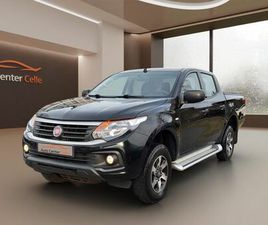 FIAT FULLBACK FIAT FULLBACK DOUBLE CAB SX /KLIMA/TEMPOMAT/AHK/1HAND