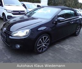 VOLKSWAGEN GOLF CABRIOLET VOLKSWAGEN GOLF 1.4 TSI SG EXCLUSIVE CABRIO - 2.HD./71 TKM