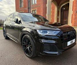 AUDI Q7 SQ7 4.0 TFSI V8 VORSPRUNG TIPTRONIC QUATTRO EURO 6 (START/STOP) 5DR