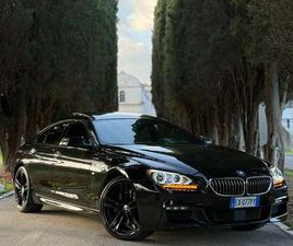 BMW SERIE 6 GRAN COUPE 640D XDRIVE 640D GRAN COUPE XDRIVE M SPORT