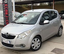 AGILA 2ª SERIE AGILA 1.0 12V 65CV GPL-TECH ENJOY