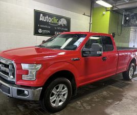 FORD F 150 SUPER CAB FORD F150 4WD SUPERCAB 145 XLT