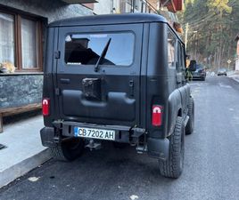 UAZ PATRIOT 7,000 EUR