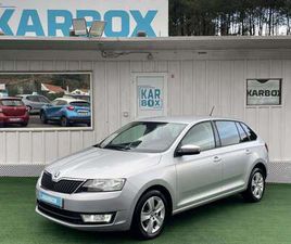 SKODA RAPID SPACEBACK 1.4 TDI AMBITION