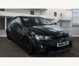 VAUXHALL VXR8 6.0 V8 AUTO EURO 4 4DR
