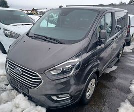 FORD TOURNEO CUSTOM ** TITANIUM / PDC ** MIT GARANTIE