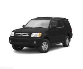 USED 2004 TOYOTA SEQUOIA LIMITED