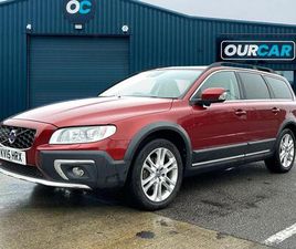 VOLVO XC70 D5 2.4 D5 SE LUX GEARTRONIC AWD EURO 5 5DR