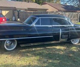 CADILLAC SERIE 60 1953 CADILLAC SIXTY SPECIAL SEDAN