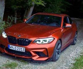 BMW M2 COMPETITION GPOWER OPTIK VMAX OFFEN