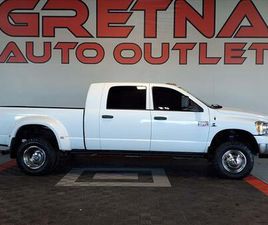 USED 2008 DODGE RAM 3500 SXT/SLT