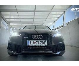AUDI RS6 AVANT RS6 TFSI PREFORMANCE.BLACK EDITION