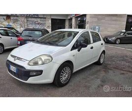 FIAT PUNTO EVO FIAT PUNTO EVO 1.3 MJT 5P. AUTOCARRO 4 POSTI