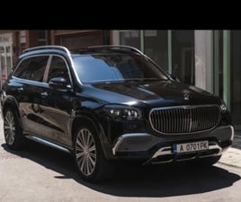 MERCEDES GLS MAYBACH GLS 600 MERCEDES-BENZ GLS 600 GLS 600 MAYBACH