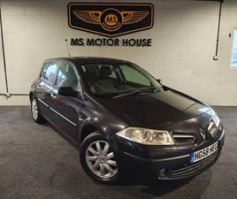 RENAULT MEGANE 2008 RENAULT MEGANE 1.6 DYNAMIQUE VVT (111BHP) HATCHBACK 5D