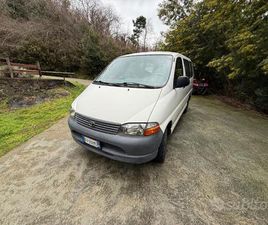 TOYOTA HIACE 4X4