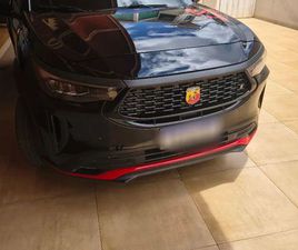 PULSE ABARTH COM APENAS 22 MIL KM RODADOS