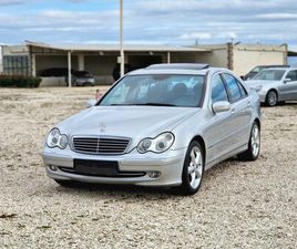 GAZ+BENZIN C200 KOMPRESSOR