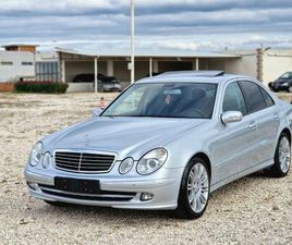 GAZ+BENZIN E200 KOMPRESSOR