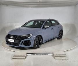 AUDI A3 SPORTBACK RS3 AUDI A3 IV 2020 SPORTBACK BENZINA RS3 SPORTBA...