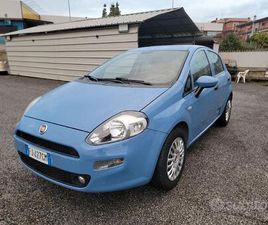 FIAT PUNTO 1.3 MJT II S&S 95 CV EURO 6 GARANZIA 12