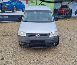 VW CADDY 1.6КУБ.102К.С. 7МЕСТЕН