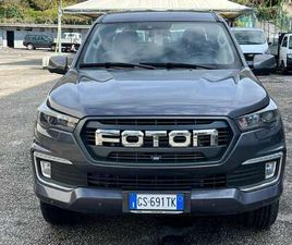 TUNLAND G7 2.0 TDI DOPPIA CABINA 4WD AT8