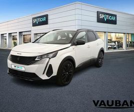 PEUGEOT 3008 PURETECH 180CH S&S EAT8 GT PACK