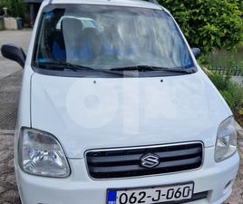 SUZUKI WAGON R+4X4 REGISTROVAN.