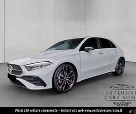 MERCEDES CLASSE A D PREMIUM AMG NIGHT - 5.000 KM